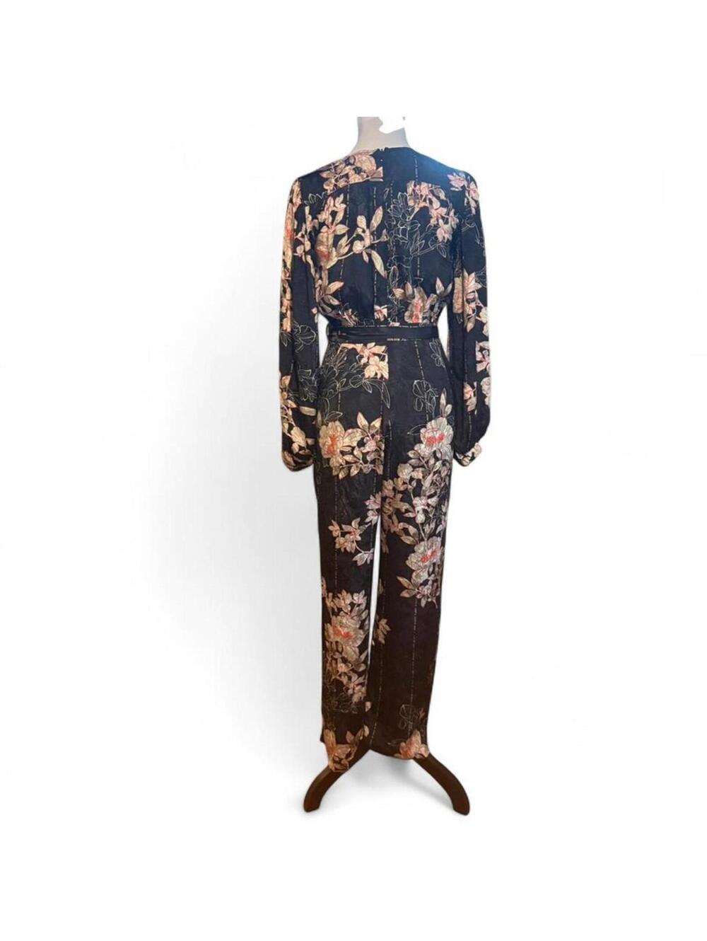Anthropologie Harlyn floral jumpsuit Size: XS - Picture 6 of 6